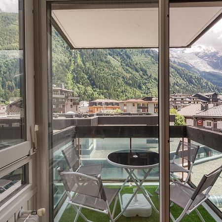 Le Petit Balcon Avec Vue Sur Le Mont-Blanc 2 Etoiles Lägenhet Chamonix Exteriör bild