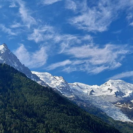 Le Petit Balcon Avec Vue Sur Le Mont-Blanc 2 Etoiles Lägenhet Chamonix Exteriör bild