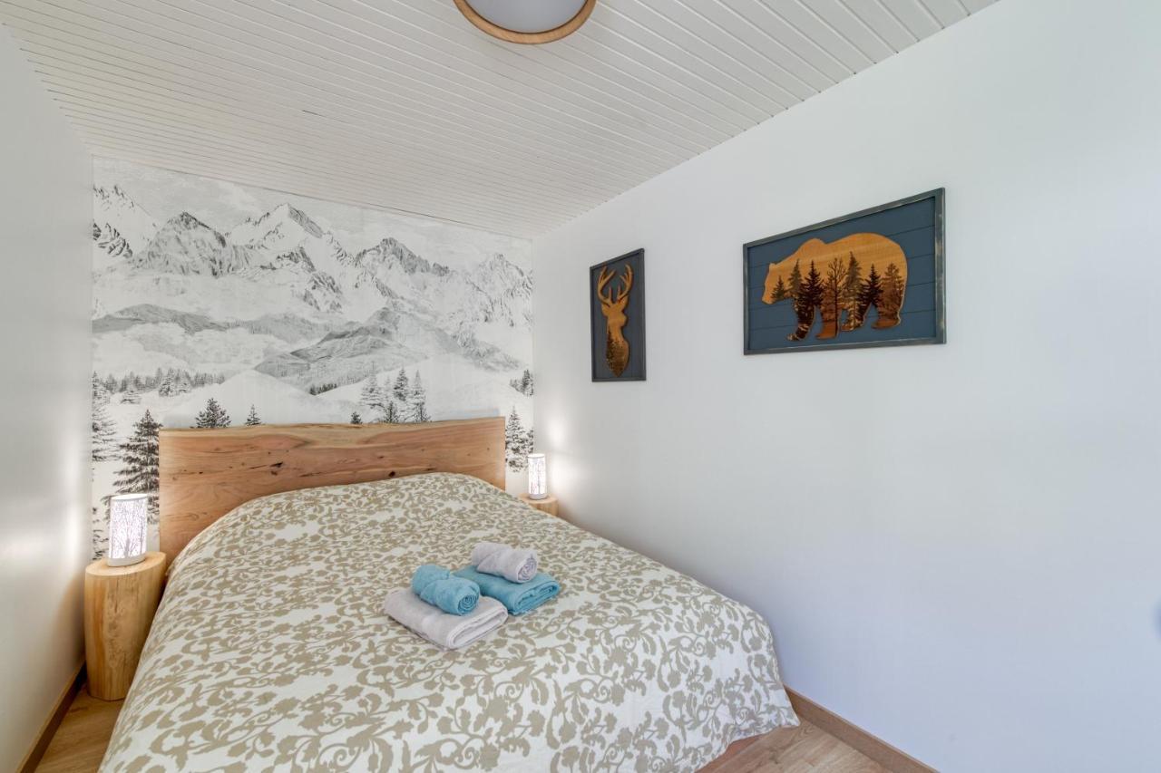 Le Petit Balcon Avec Vue Sur Le Mont-Blanc 2 Etoiles Lägenhet Chamonix Exteriör bild